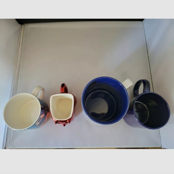 NWOT 4 Marvel/Disney/ Captain America, Dare Devil, Guardians of the GalaxyMugs - Picture 11 of 12